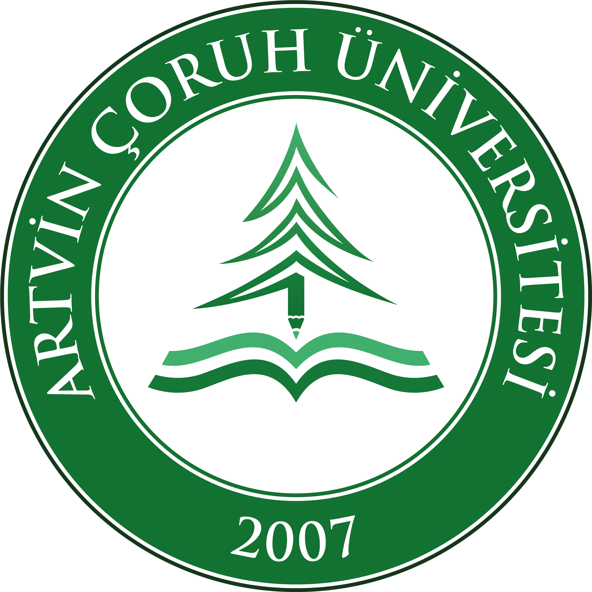 Artvin Çoruh Üniversitesi logosu