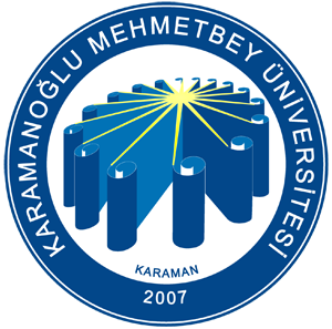 Karamanoğlu Mehmetbey Üniversitesi (karaman) logosu