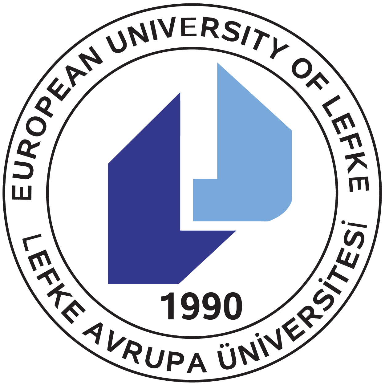 Lefke Avrupa Üniversitesi (kktc-lefke) logosu