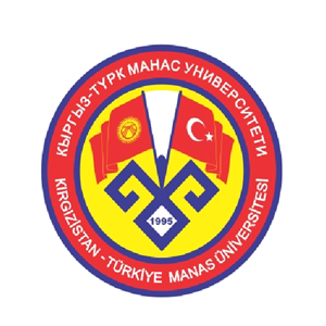 Kırgızistan-türkiye Manas Üniversitesi (bişkek-kırgızistan) logosu
