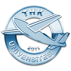Türk Hava Kurumu Üniversitesi (ankara) logosu