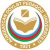 Azerbaycan Devlet Pedagoji Üniversitesi (bakü-azerbaycan) logosu
