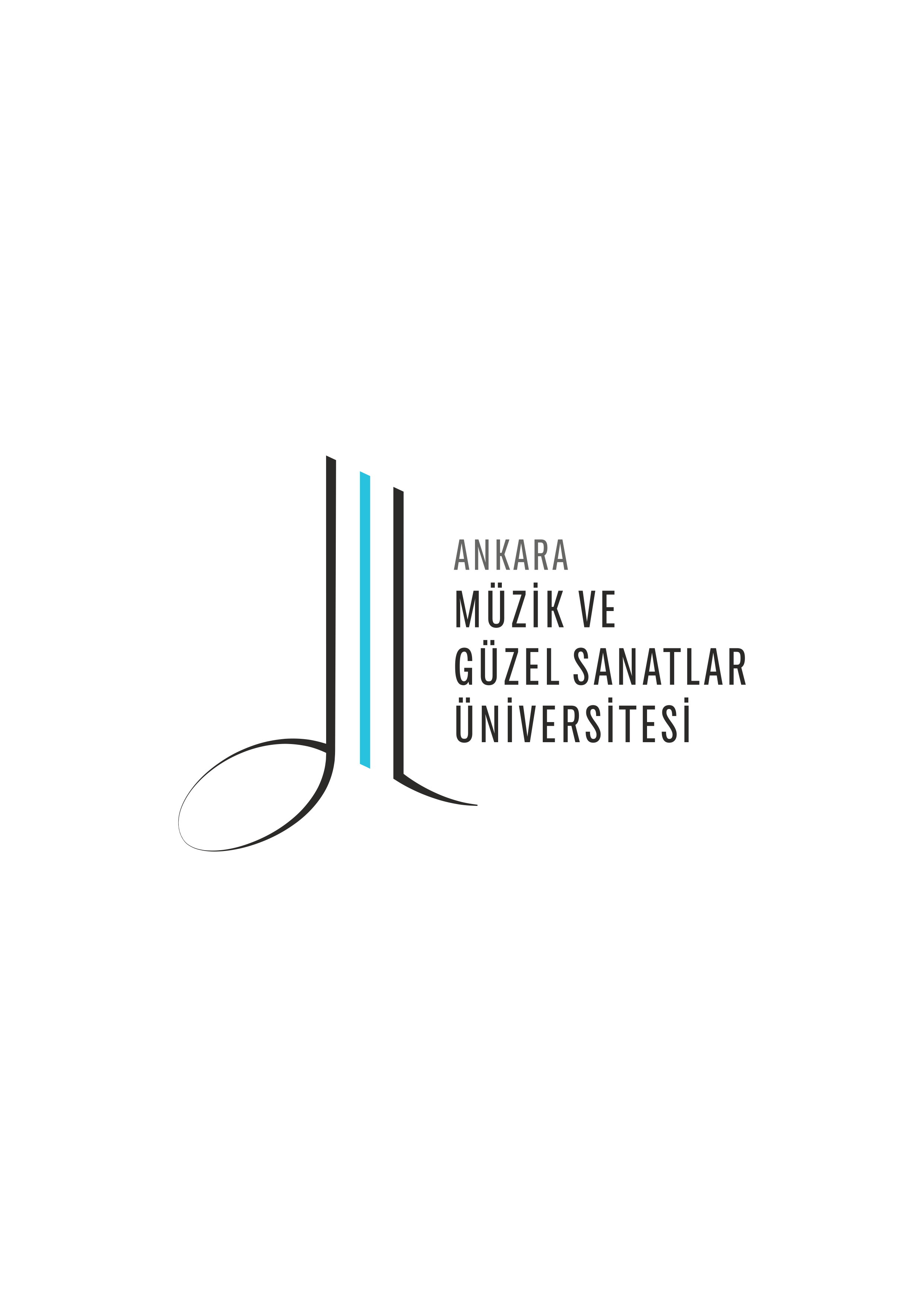 Ankara Müzik Ve Güzel Sanatlar Üniversitesi logosu