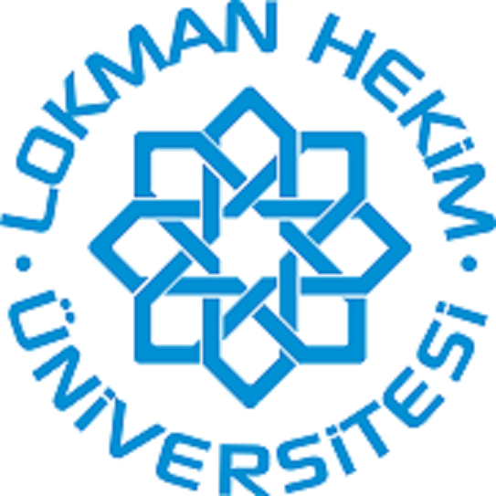 Lokman Hekim Üniversitesi (ankara) logosu
