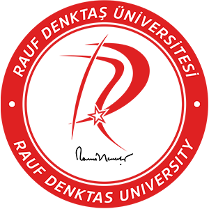 Rauf Denktaş Üniversitesi (kktc-lefkoşa) logosu
