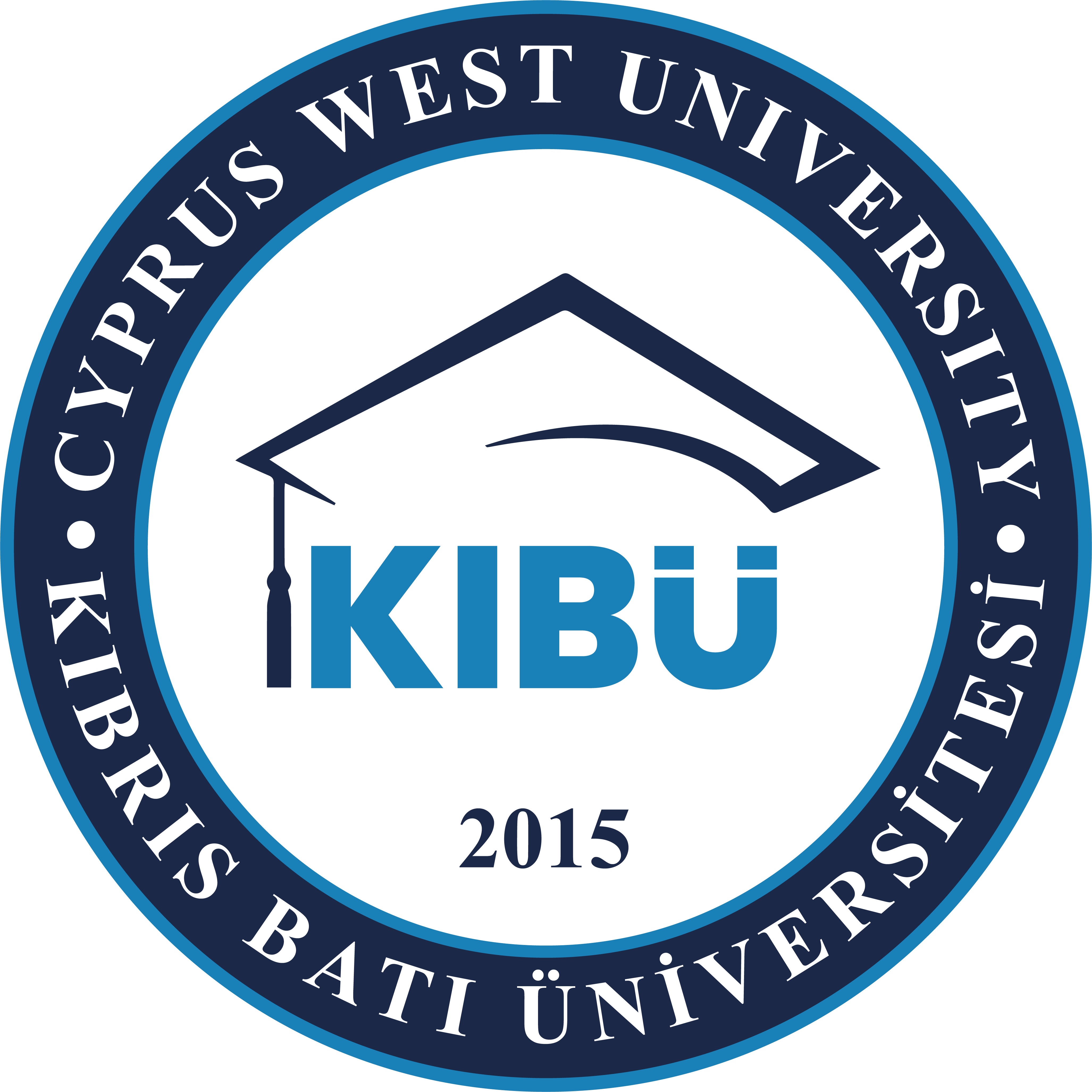 Kıbrıs Batı Üniversitesi (kktc-gazimağusa) logosu