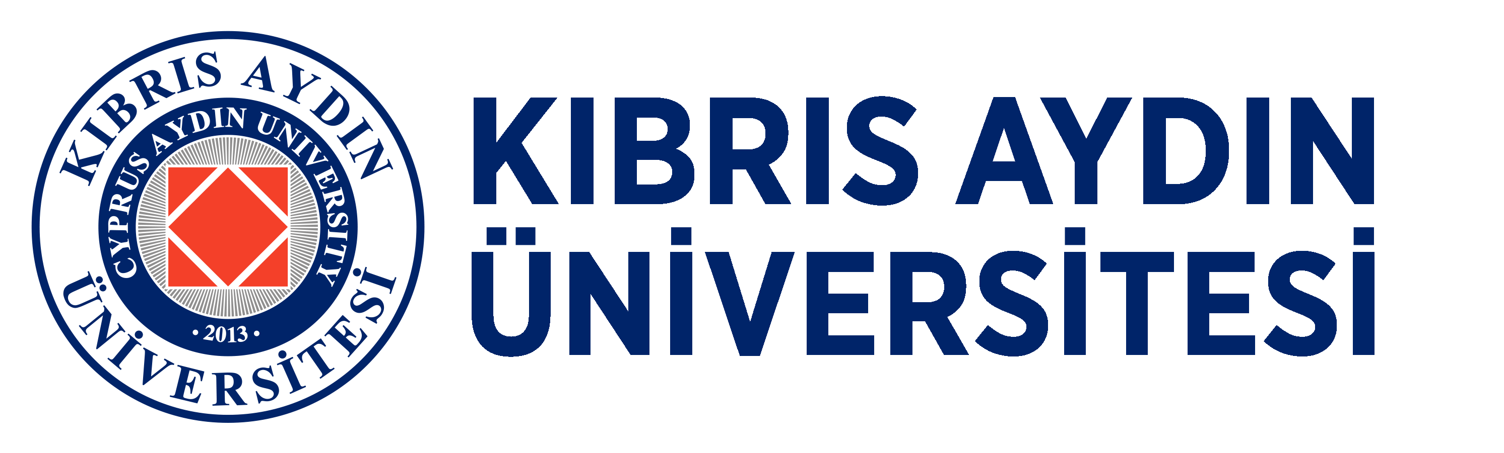Kıbrıs Aydın Üniversitesi (kktc-girne) logosu